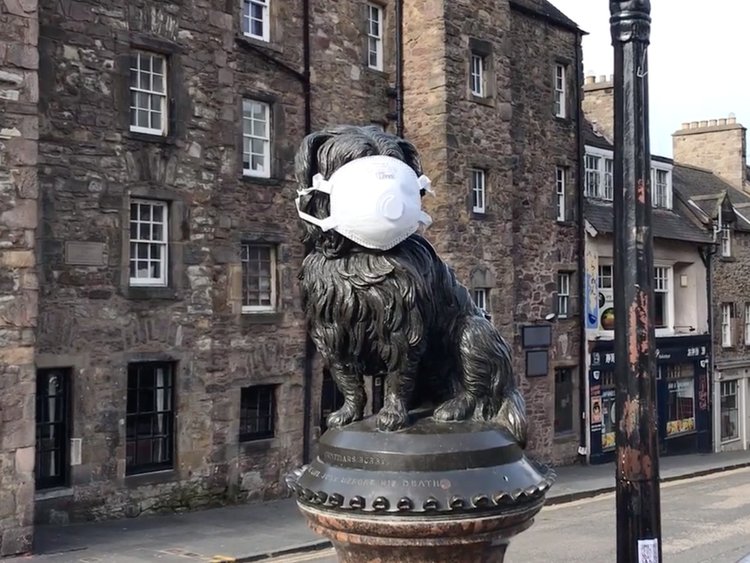 Greyfriars Bobby Statue