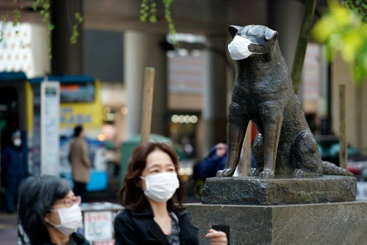 Hachiko Statue