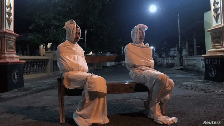 Indonesia Ghost Coronavirus