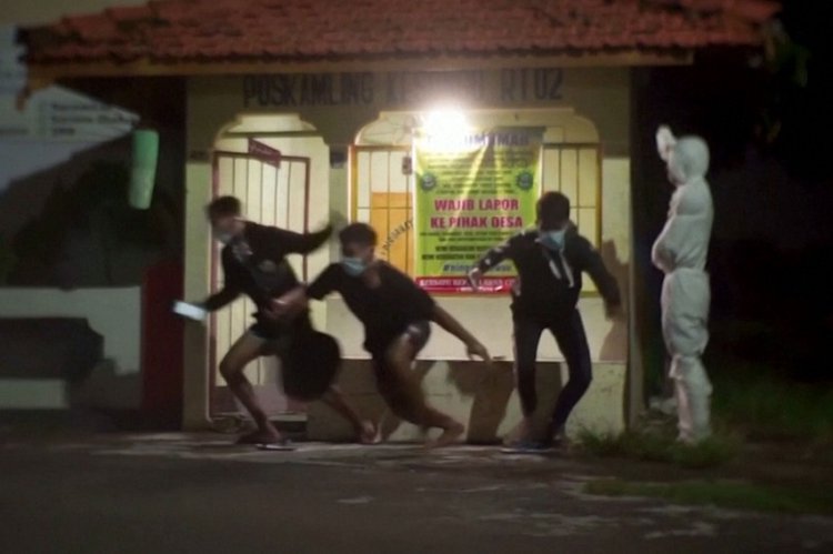 Indonesia Ghost Coronavirus 2