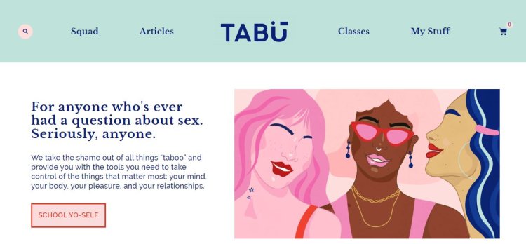 Tabu Sex Education innovative sex toys