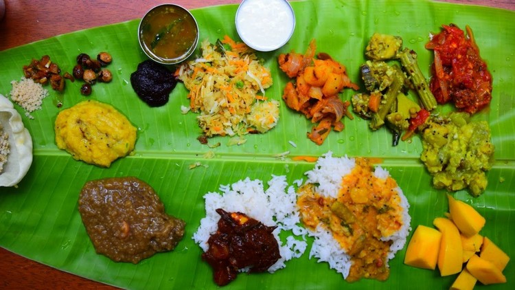 Tamil New Year 2020 Meal