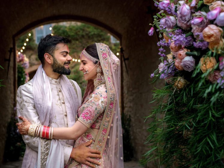 Virat Kohli Anushka Sharma Wedding 2