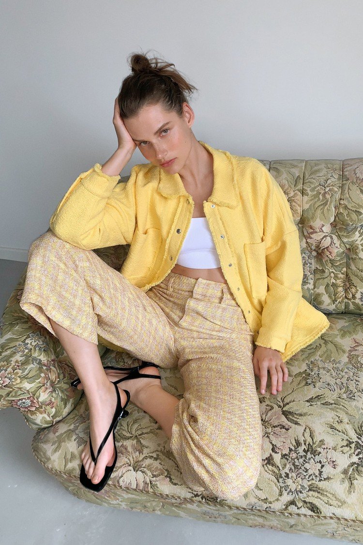 Zara Models Take New Photoshoot Themselves At Home During Pandemic
