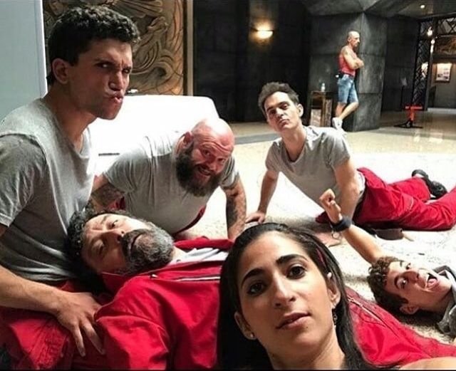 Money Heist Behind The Scenes 3