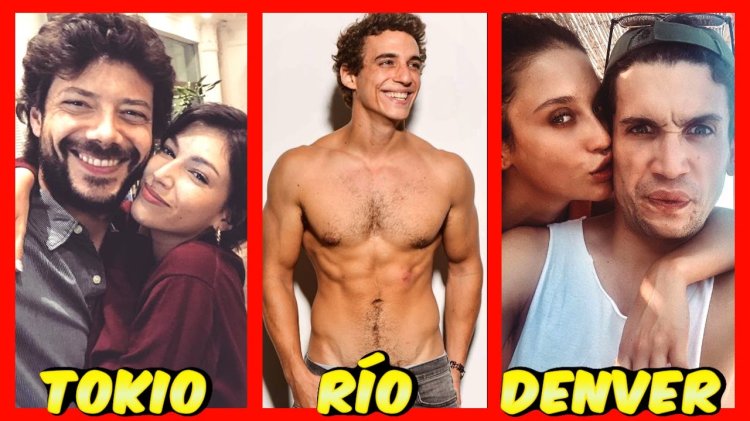 Money Heist Cast Real Age And Life Partners Ft