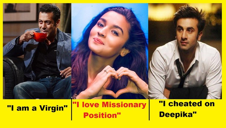 Bollywood Actors Sex Secrets Surely Change The Way You Think About Them