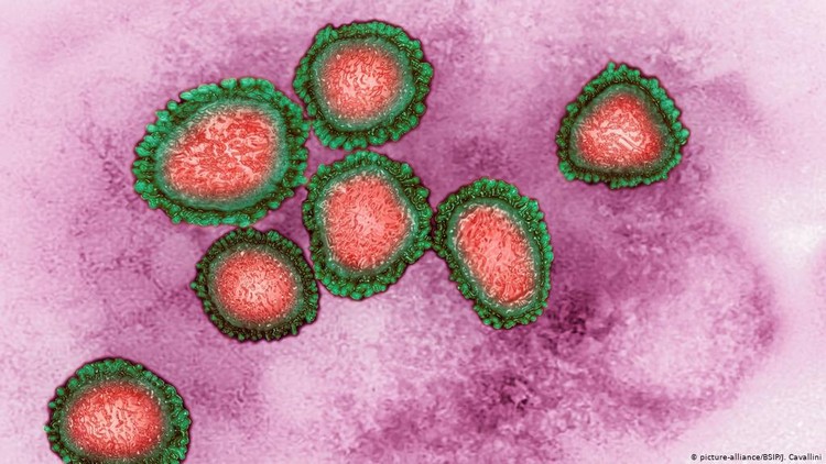 Coronavirus Spreading