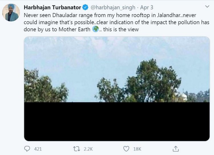 Himalayas Are Visible For Indians 4