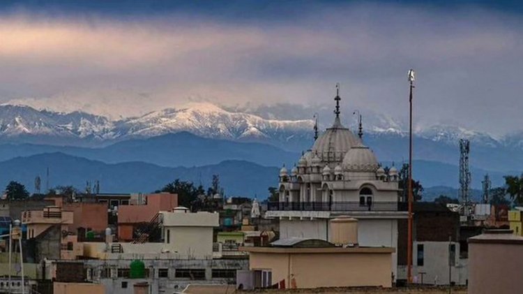 Himalayas From Punjab India