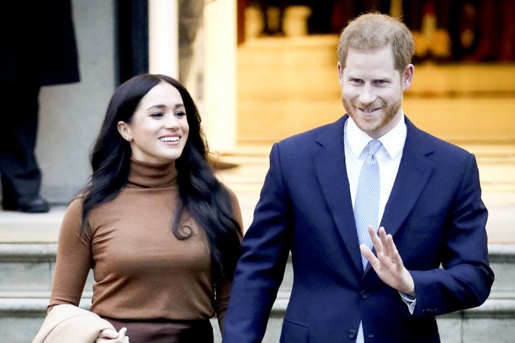 Prince Harry And Meghan Markle