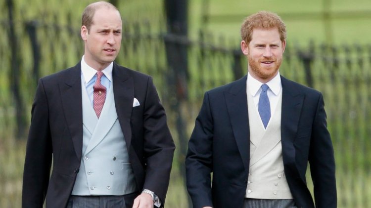 Prince Harry Prince William