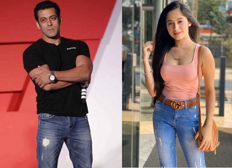 Jannat Zubair And Salman Khan