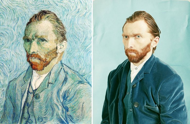Modern Photo Version Famous Paintings 1