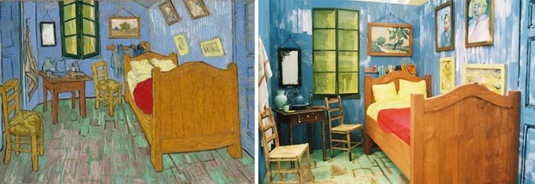 Modern Photo Version Famous Paintings 4