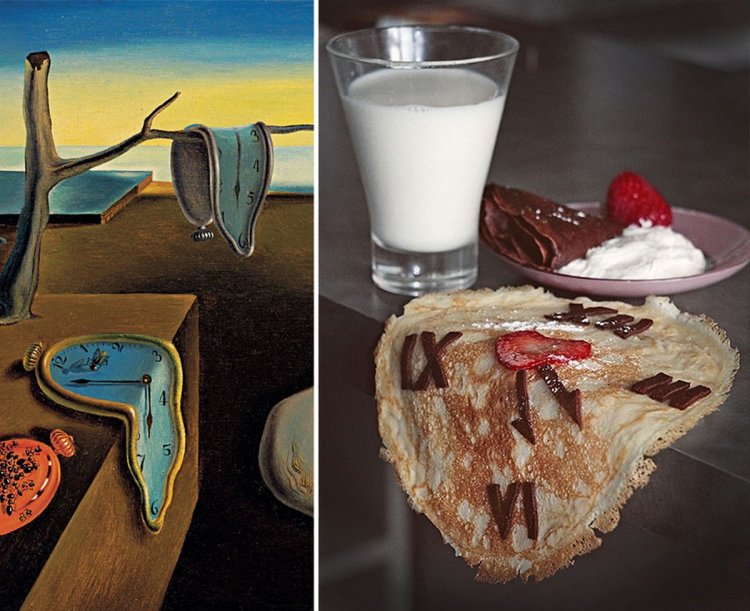 Modern Photo Version Famous Paintings 6