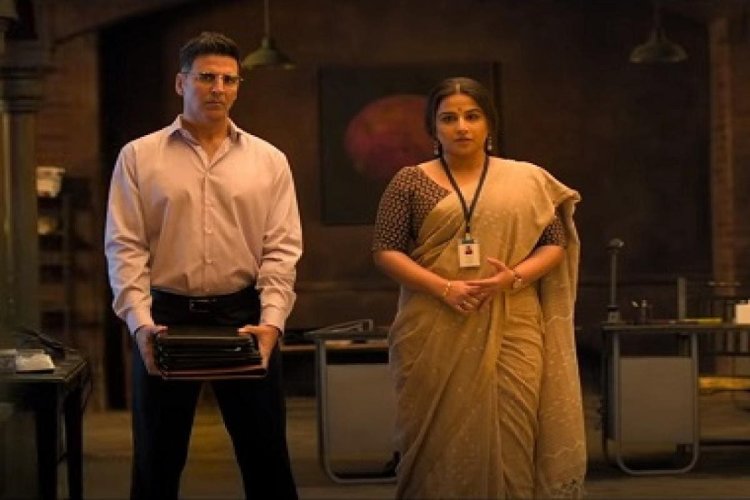 Vidya Balan In Mission Mangal