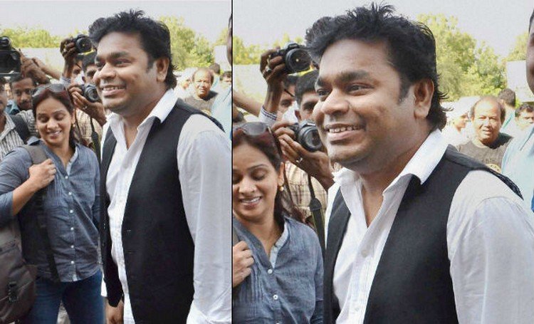 A R Rahman Performed Jaj Ho