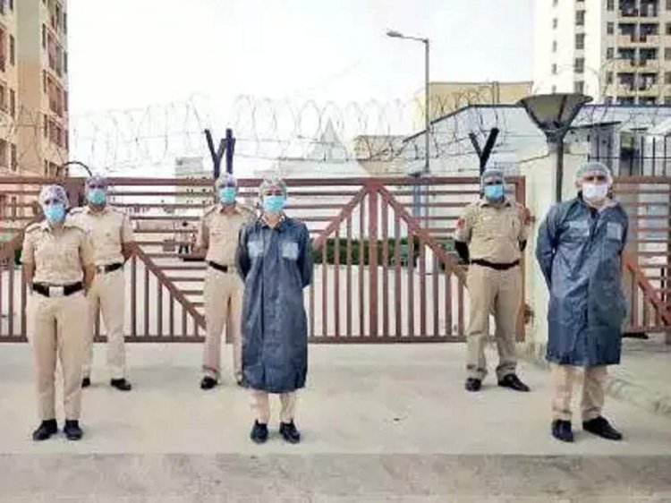 Indian Army Take Over Narela Quarantine Center