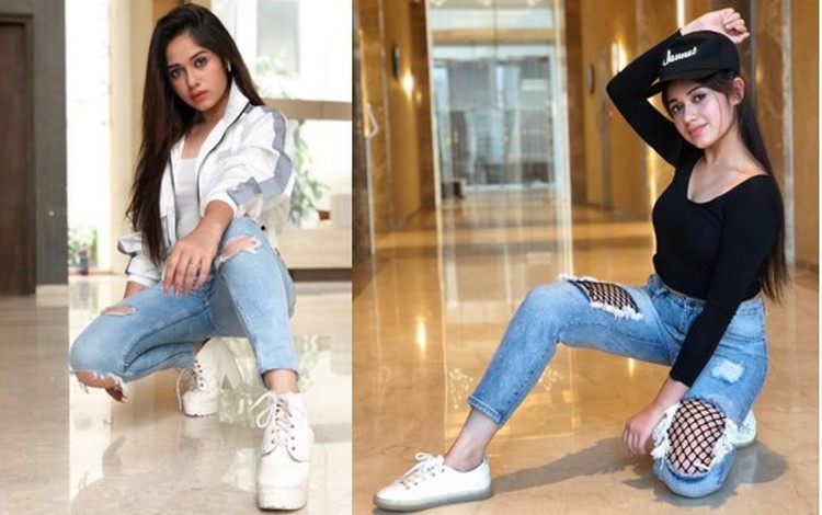 Jannat Zubair Casual Clothes