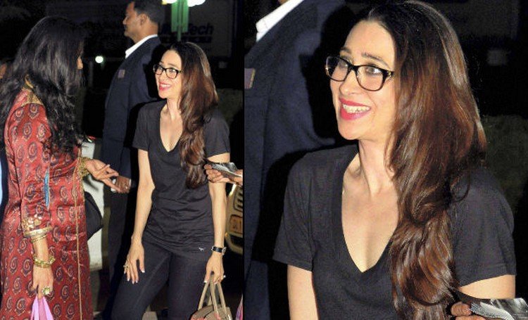 Karishma Kapoor At Nita Ambani Bday Party