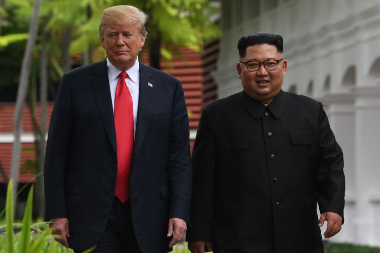 Kim Jong Un And Donald Trump
