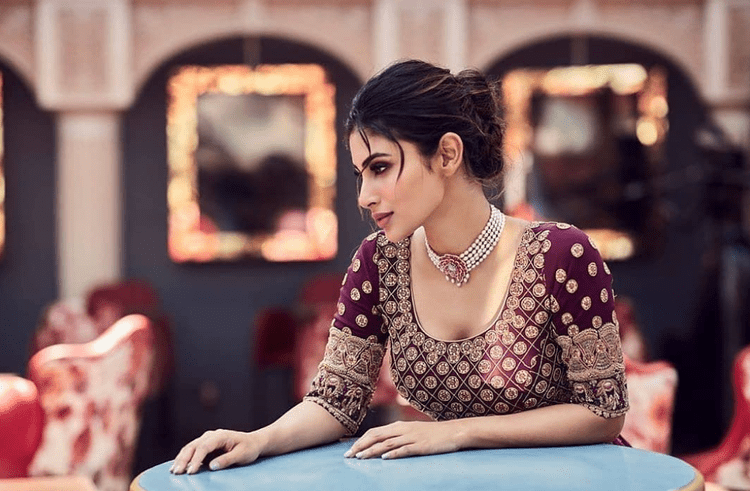 Mouni Roy Dons Traditional Yet Resplendent Avatar for Wedding Vows