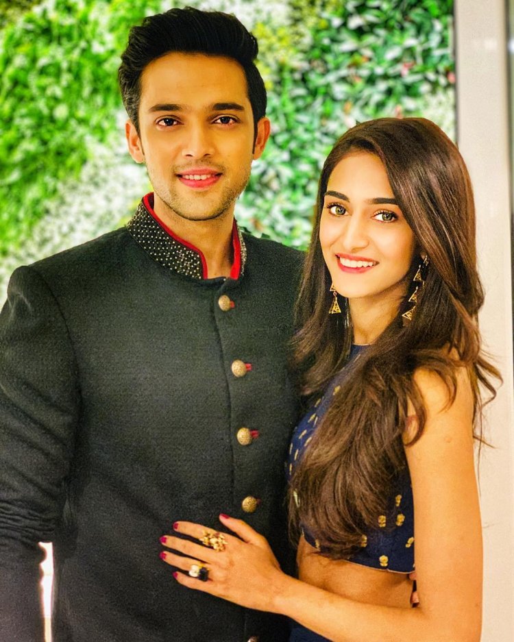 Erica Fernandes Parth Samthaan