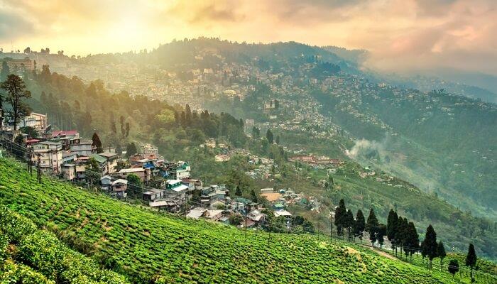 Top 10 Tourist Destinations In India Darjeeling