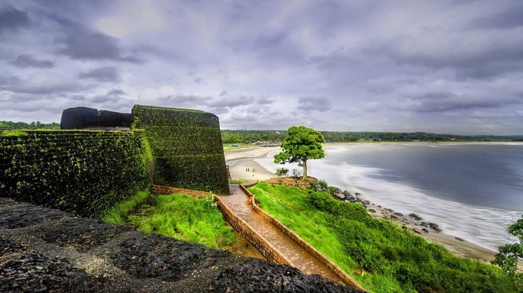 Beach Detinations In India Bekal Kerala