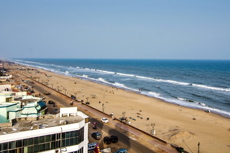Beach Detinations In India Puri Odisha