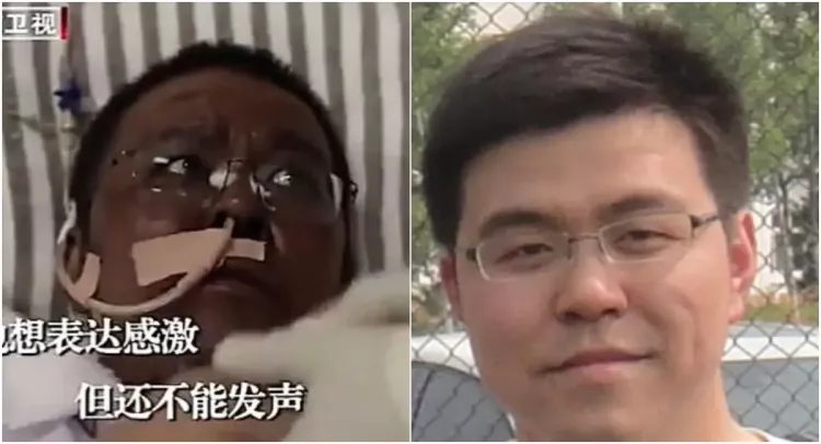 Coronavirus: Chinese doctors'