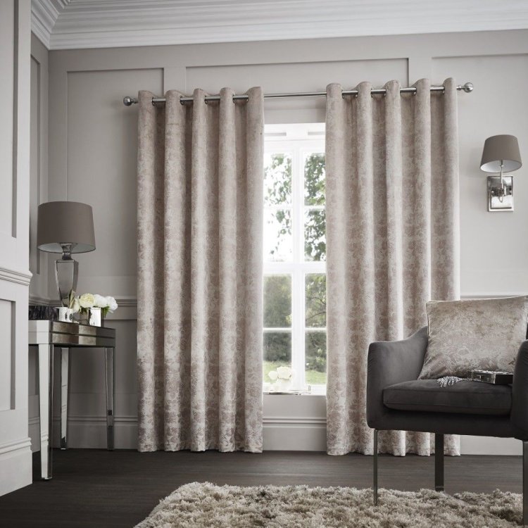 Luxury curtains