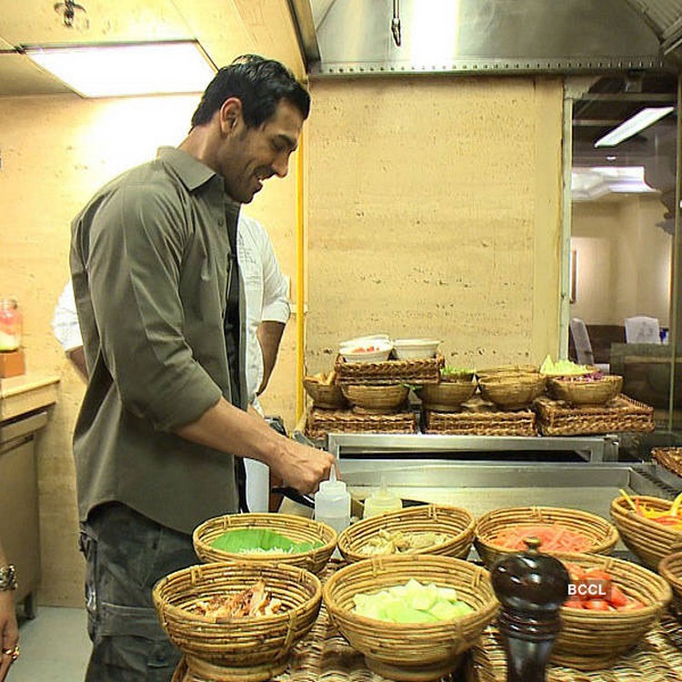 John Abraham Healthy breakfast ideas