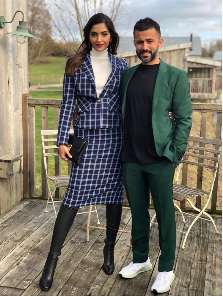 Sonam Kapoor Anand Ahuja Love Story 2