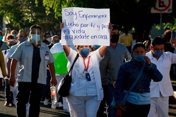 Attack On Medical Workers In Mexico