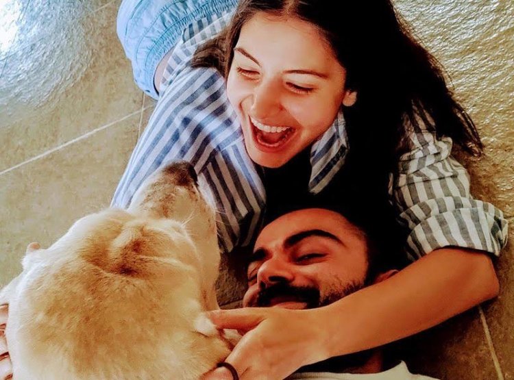 anushka sharma Virat