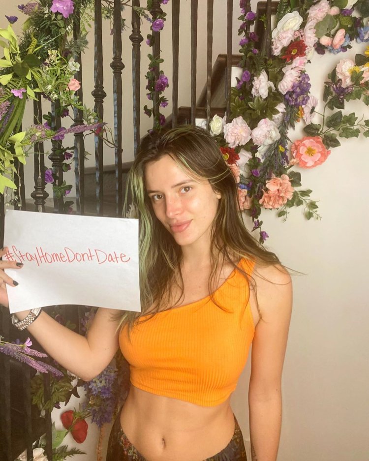 Bella Stone Stay Home Don’t Date