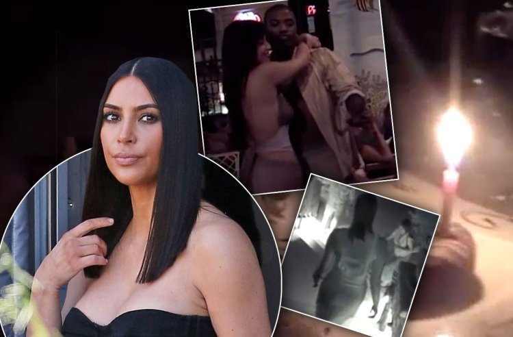 Kim Kardashian Ray J
