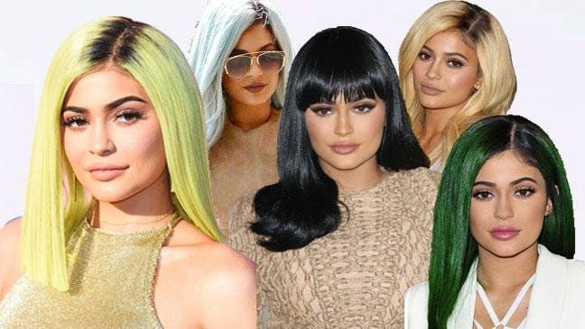 Kylie Jenner Wig Collection