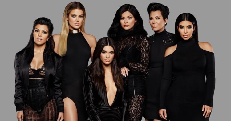 The Kardashian Jenner Sisters