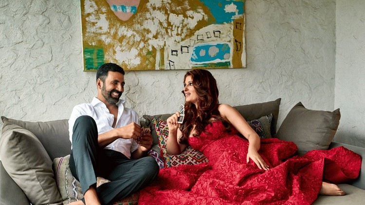 Akshay Twinkle Khanna