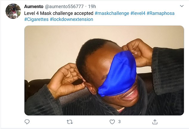 South Africa President Facemask