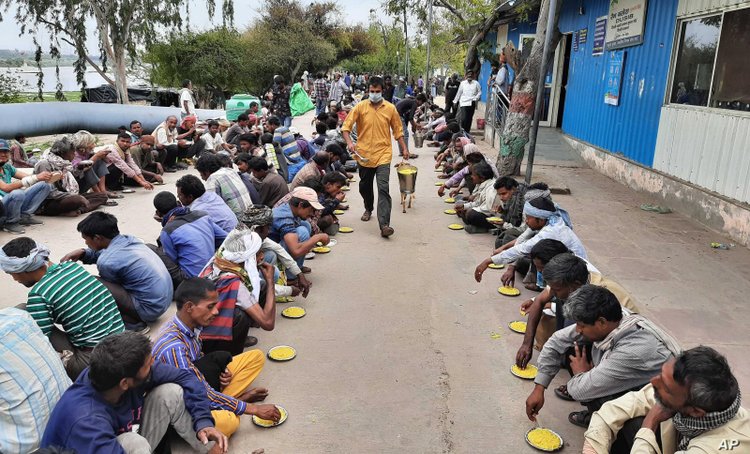 Jobless Indian Workers Of Coronavirus