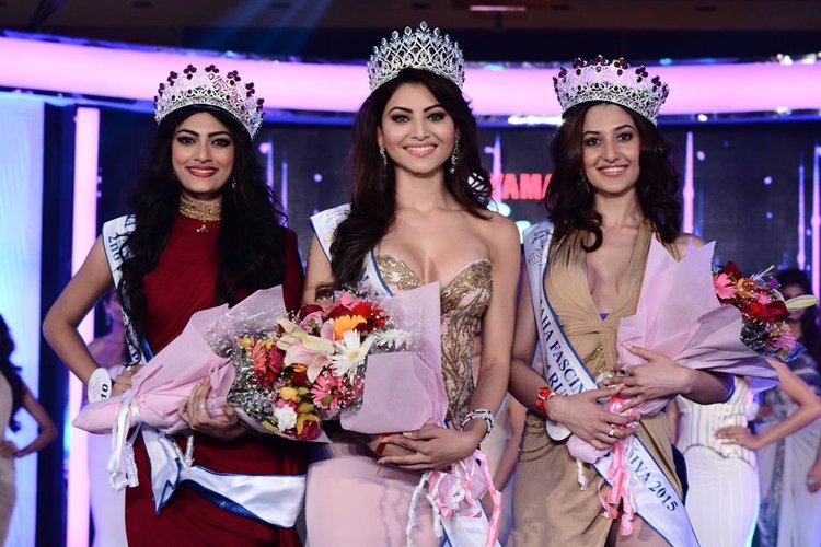 Urvashi Rautela Crowned 2015