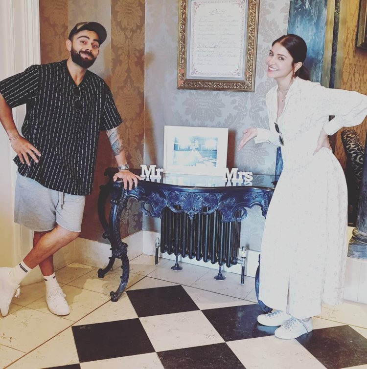 Virat Kohli And Anushka Sharma Home 3