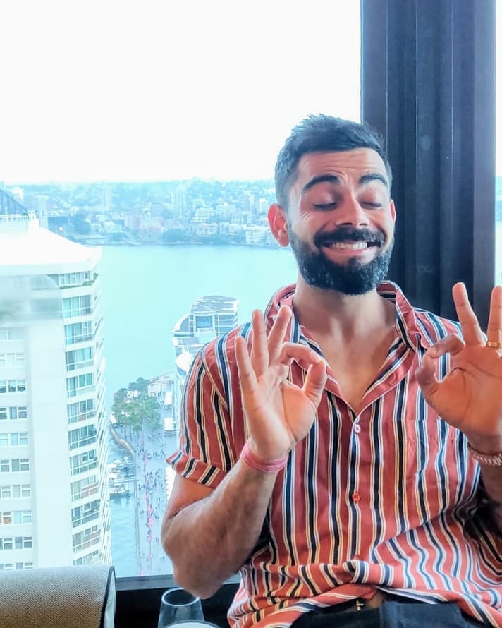 Virat Kohli And Anushka Sharma Home 5