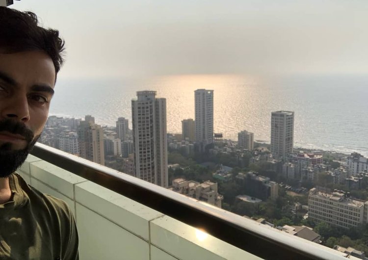 Virat Kohli And Anushka Sharma Home 7