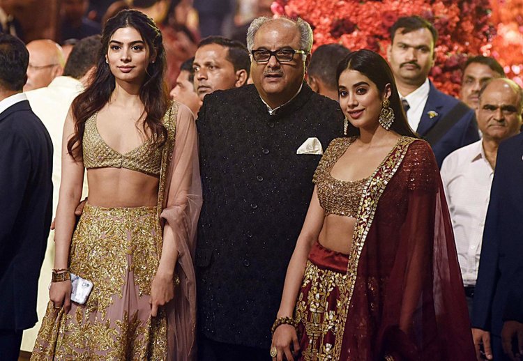 Boney Kapoor Family