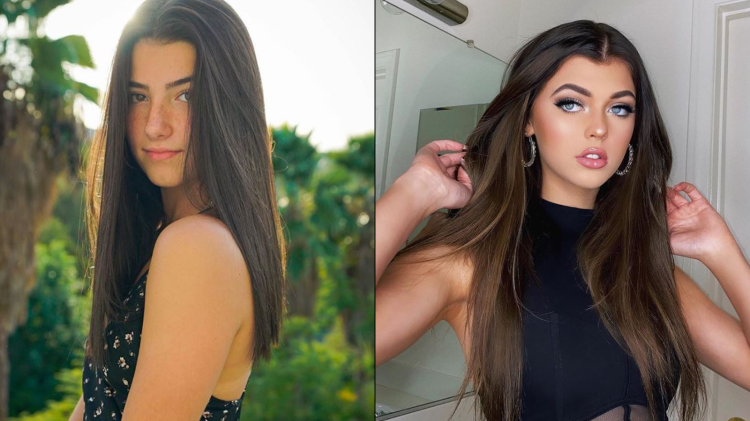 Charli Damelio Loren Gray